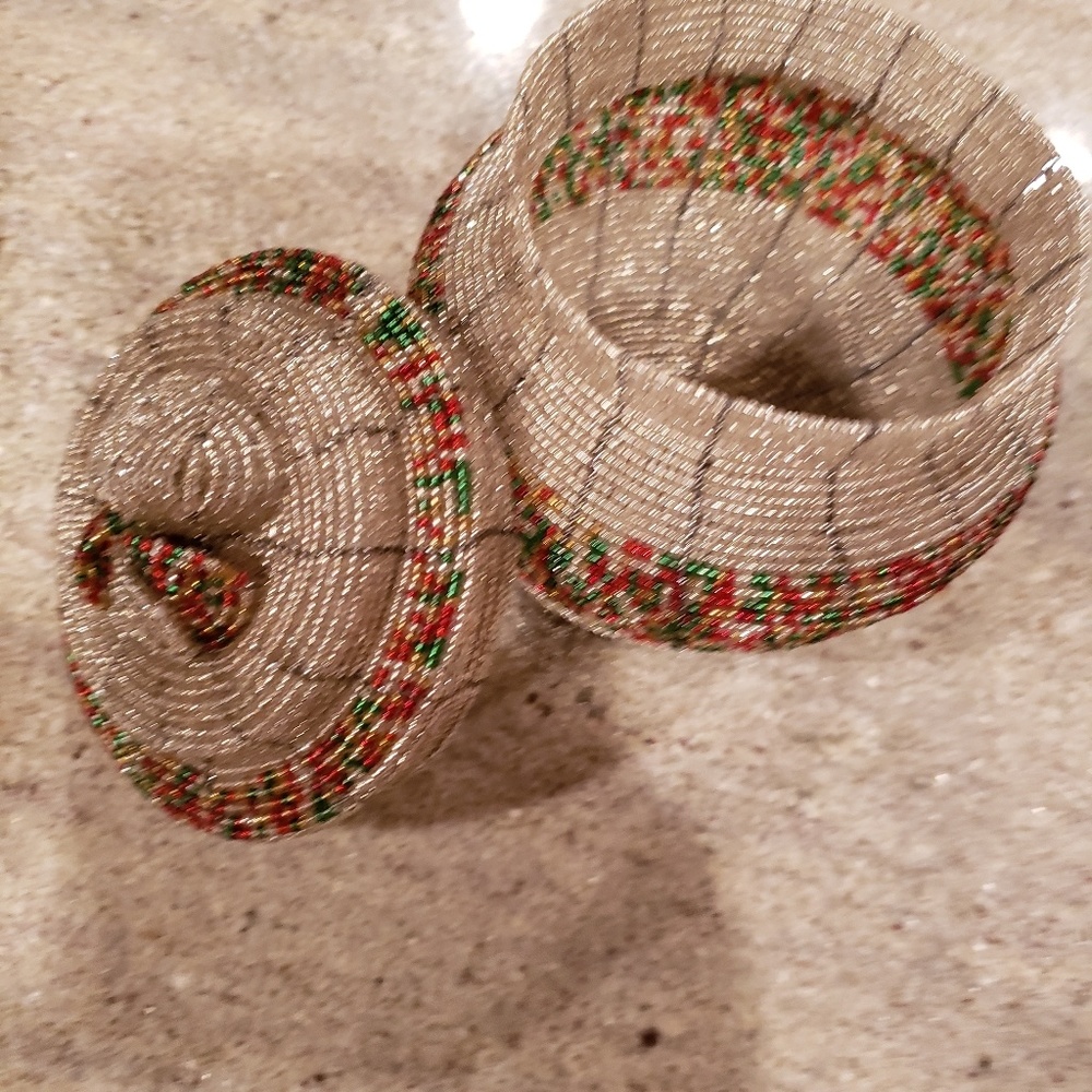 Beads jewelry storage